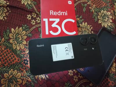 Redmi 13c 6+6/128 full box
