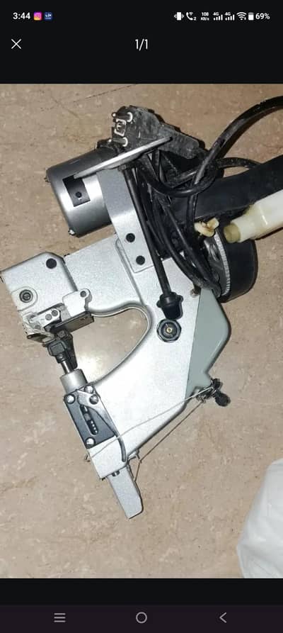 SHUNFA SF26-1A Portable Bag Closer Sewing Machine