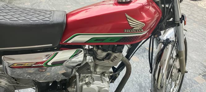 Honda 125 special edition