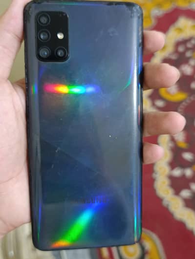Samsung galaxy  A51 exchange possible