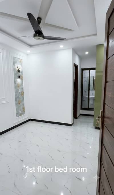 5 Marla Upper Portion Brand New Condition For Rent Multi Gardens B-17, Block C1 Islamabad