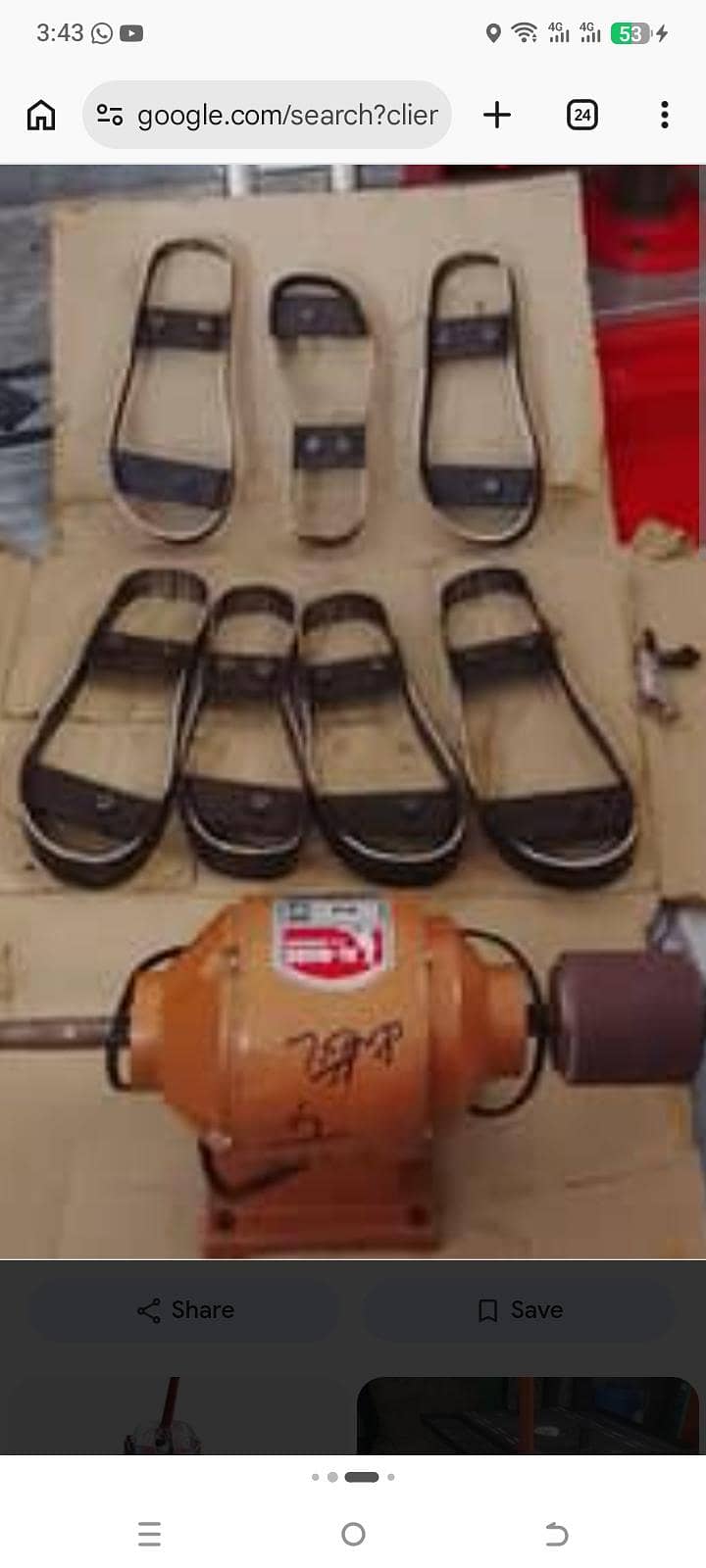 Chappal Making Machine 0