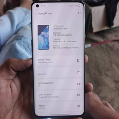 One Plus 9 Pro