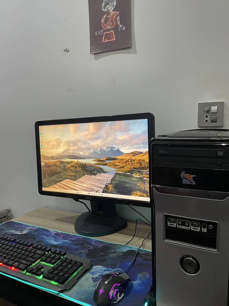 Gaming pc full setup 1