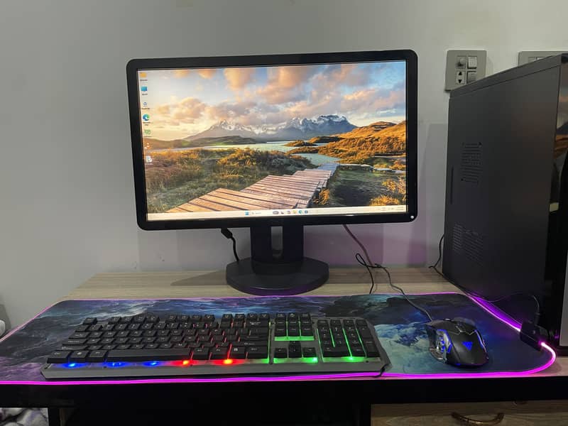 Gaming pc full setup 2