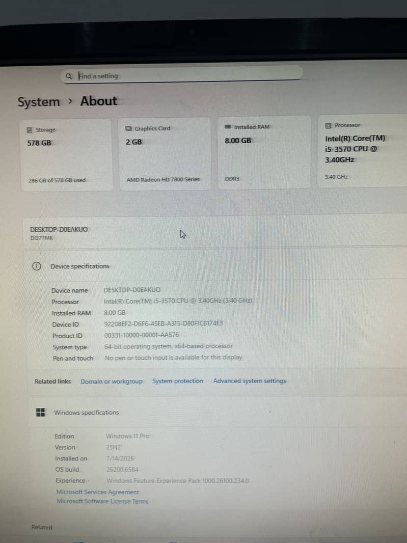 Gaming pc full setup 3