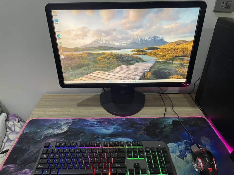 Gaming pc full setup 4