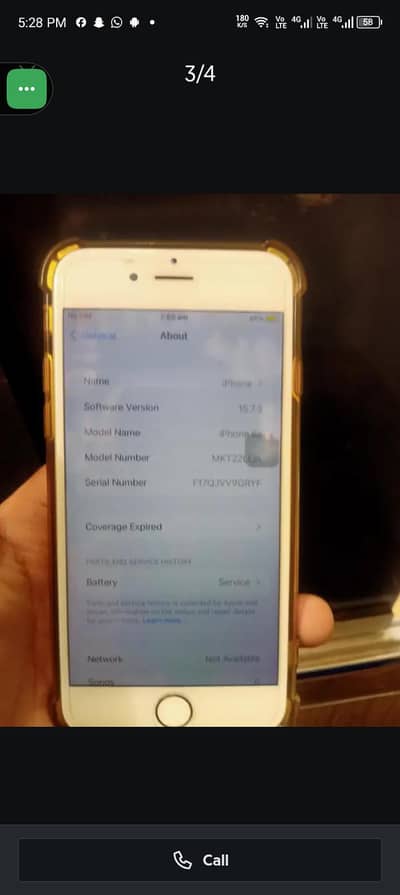 Apple iPhone 6S