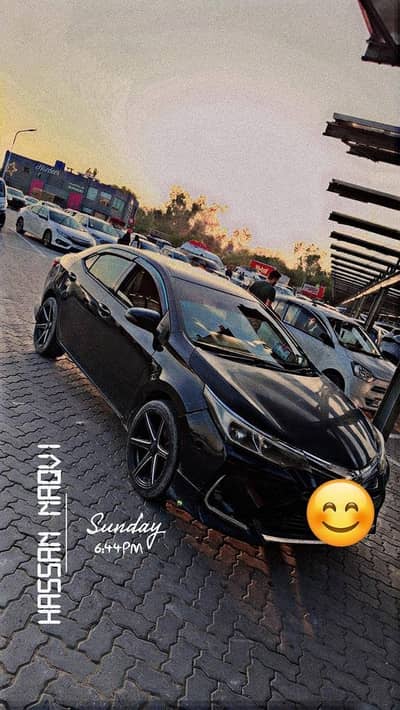 Toyota Corolla XLI 2017 | Converted X