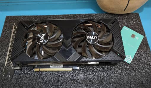 Palit RTX 2060 Super - 8gb GDDR6