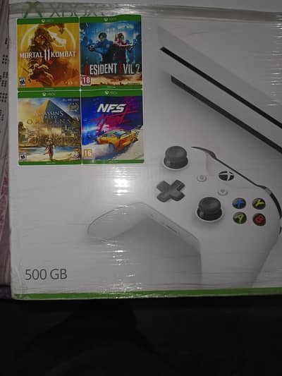 Xbox one 500 gb