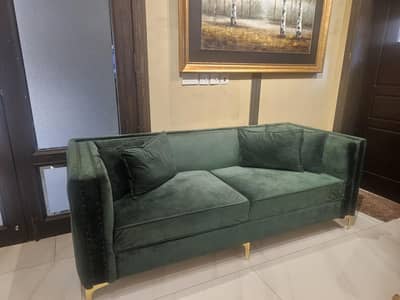 Emerald Green Sofa 3-1-1  Sofa Set - 5 seater - Modern design