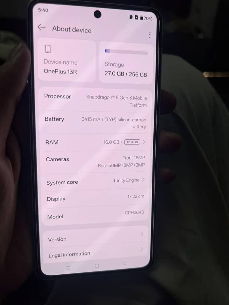 one plus 13r 1