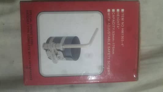 Piston ring clamping tool. O3244833221