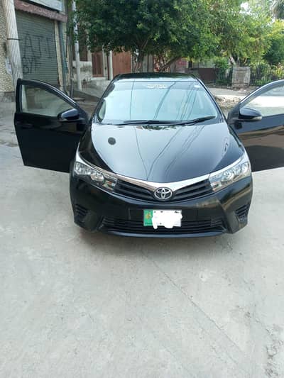 Toyota Corolla XLI 2015