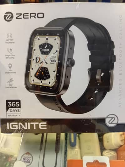 zero ignite smart watch
