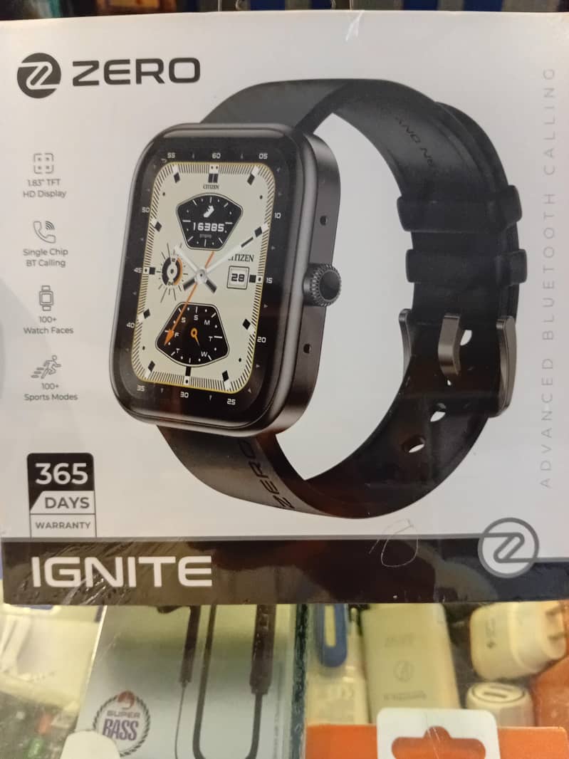 zero ignite smart watch 0