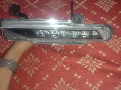 pair front down light of Toyota Yaris