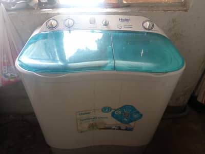 Haier washing machine
