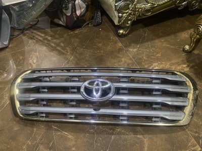 toyota land crusier 2008-12 front grill
