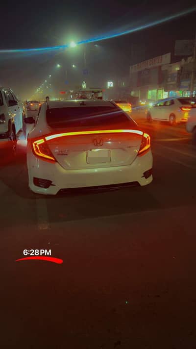 Honda Civic X Back Tail Light for Sale - Only 10 to 15 Days Used