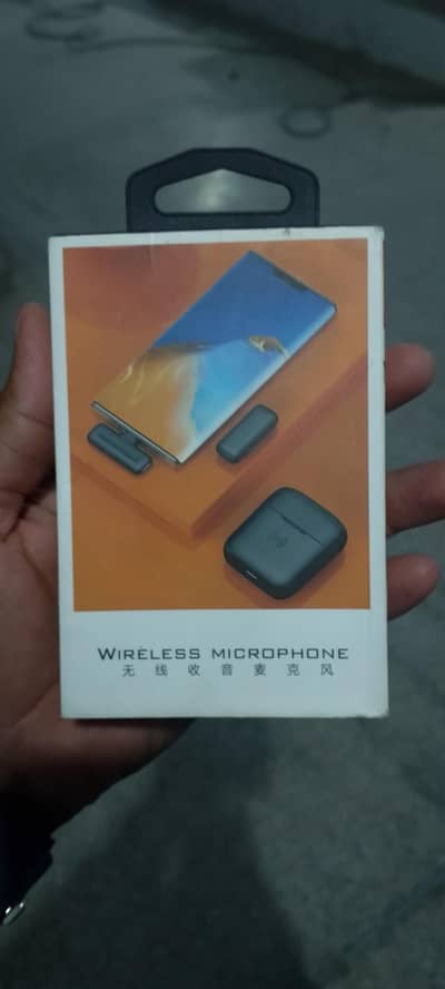 *Best-Quality Wireless Mic + Rechargeable 