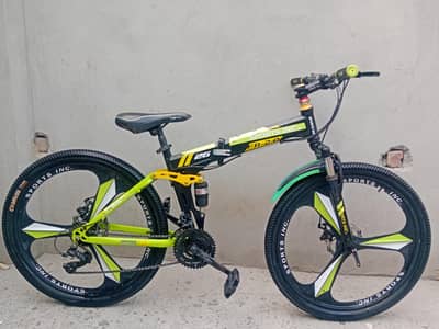 Folding cycle 26 inch h