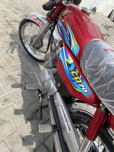 Honda CD 70 2024 model