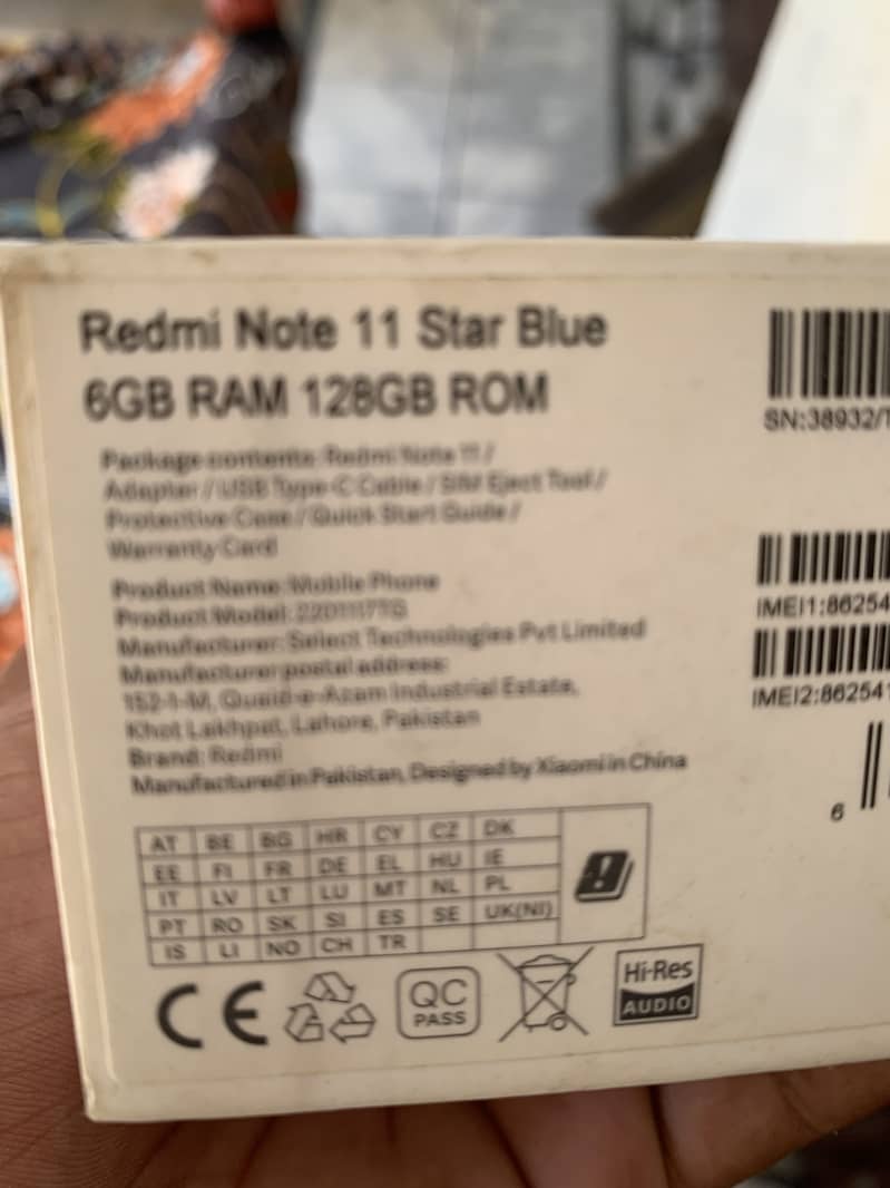 Xiaomi Redmi Note 11 1