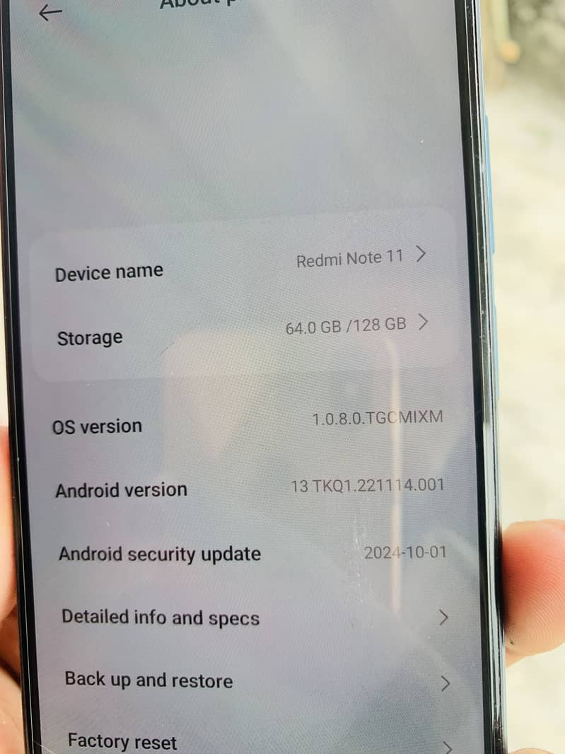 Xiaomi Redmi Note 11 2