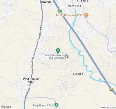 5 Marla Residential Plot For sale Is Available In Multi Residencia & Orchards - Block C