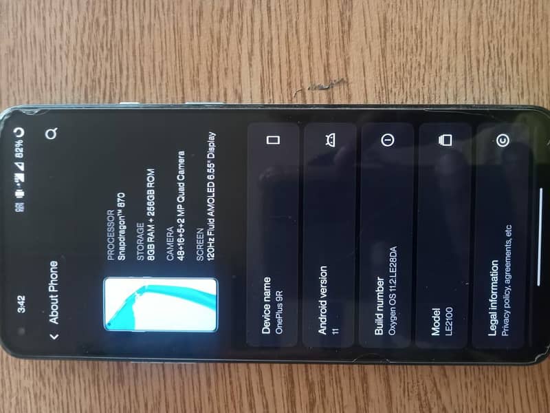One Plus 9R 0