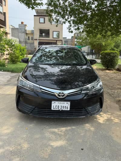 Toyota Corolla GLI 2017