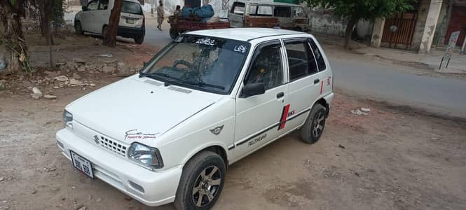 Suzuki Mehran VX 2008