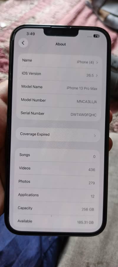 Apple iPhone 13 Pro Max Jv