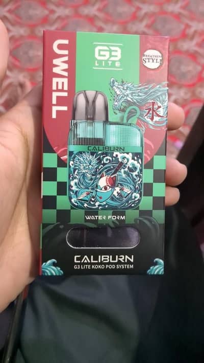 pod Caliban g 3 lite