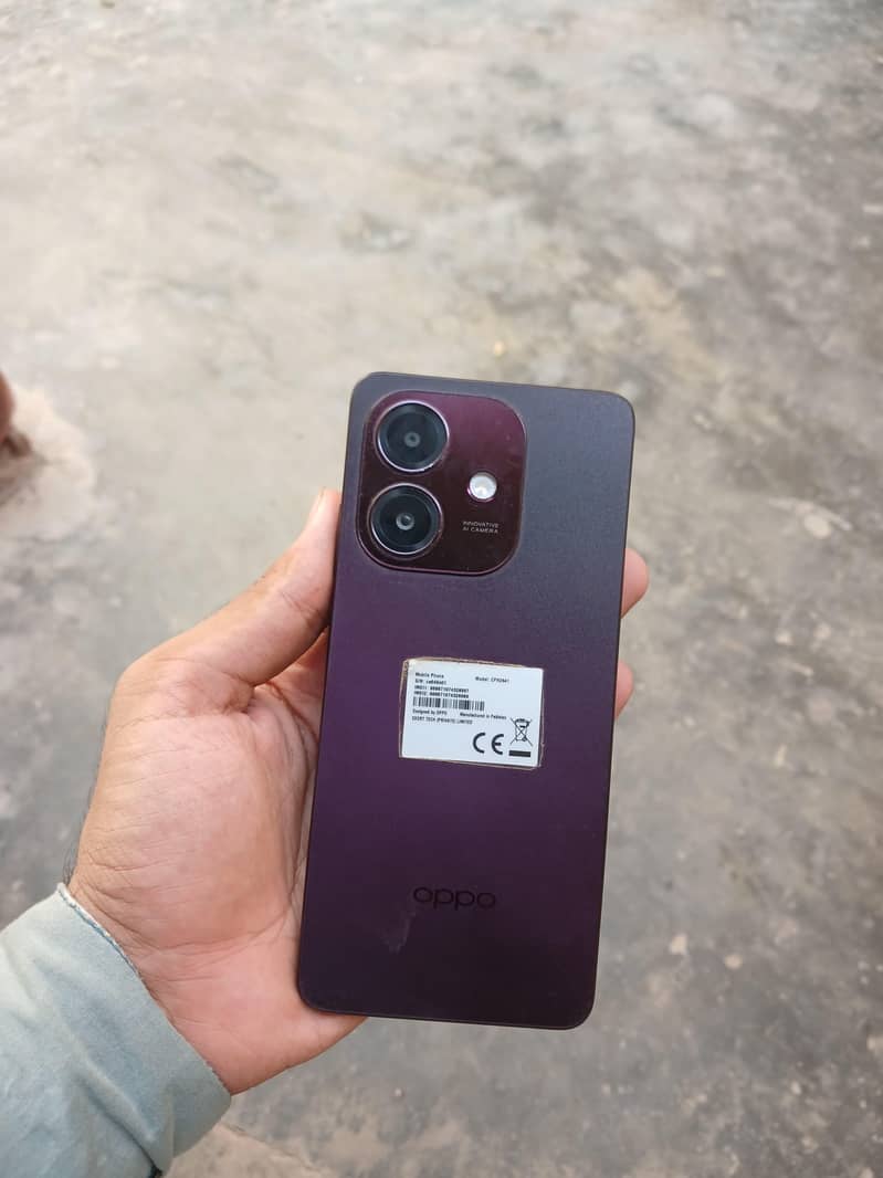 OPPO A3x 3