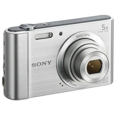 Sony DSC-W800 Digital Camera | Original Battery | 4GB Memory Card | Ex