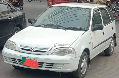 Suzuki Cultus VXR 2005 lpg lush