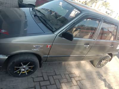 Suzuki Mehran VXR 2014