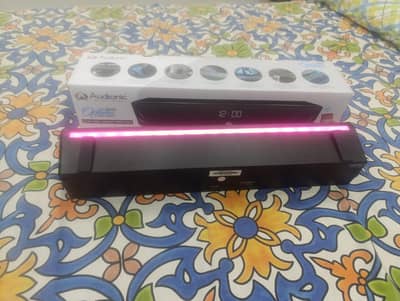 audionic speaker bar  heavy bass loudspeaker
