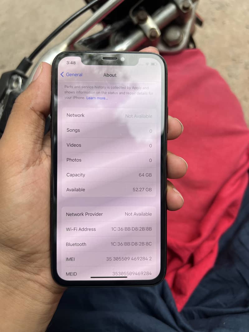 Apple iPhone X 9