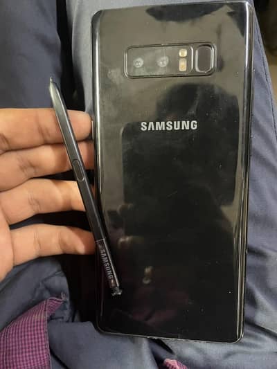 Samsung Mobile Note 8