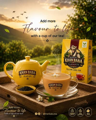 KHAN BABA TEA