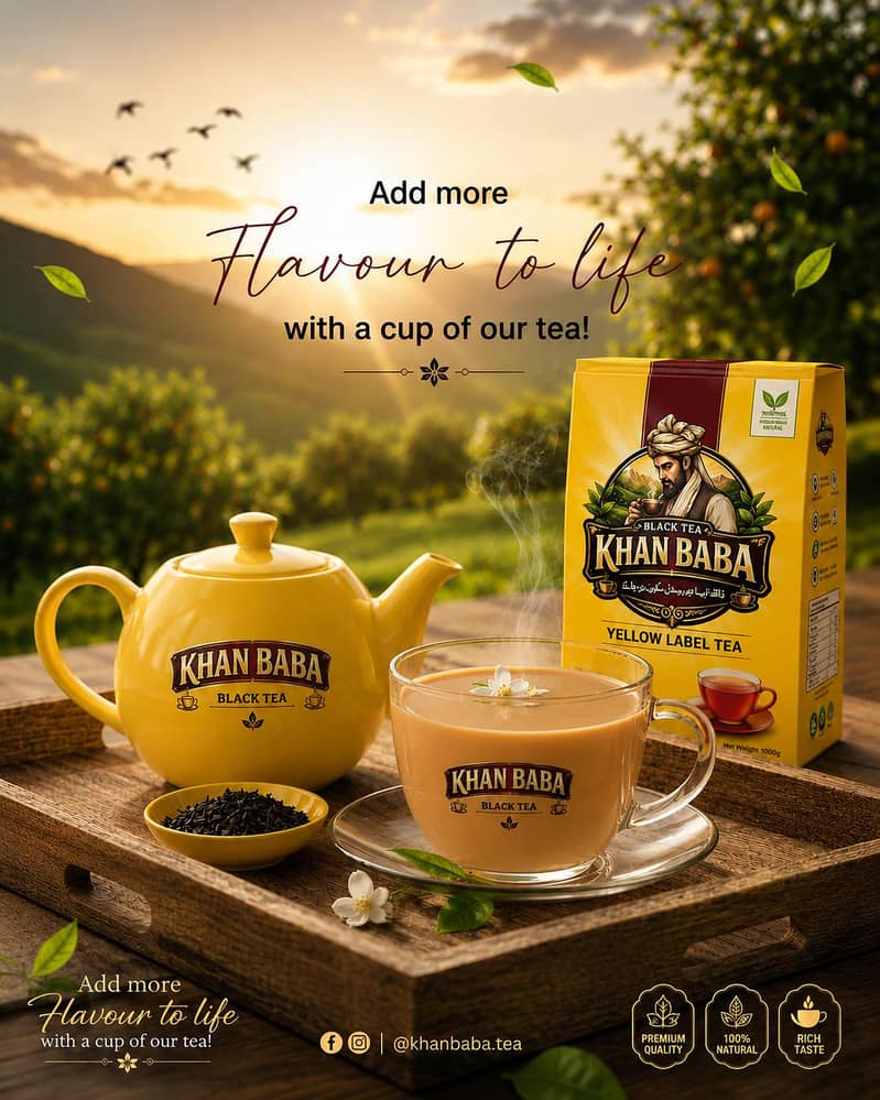 KHAN BABA TEA 0