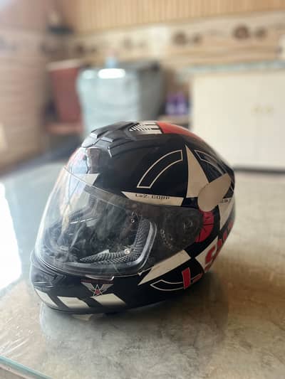L s2 Riders crop  helmet
