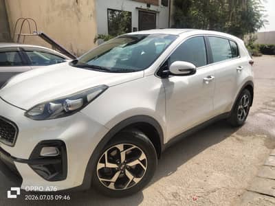 KIA Sportage Alpha 2020 – Excellent Condition