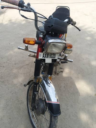 good condition,new back Tyre and 2024 model