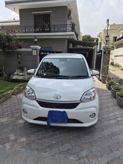 Toyota Passo 2019