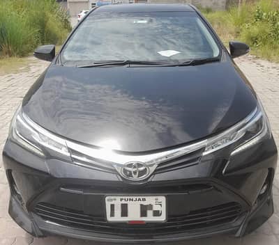 Toyota Altis Grande 2024 b2b genuine